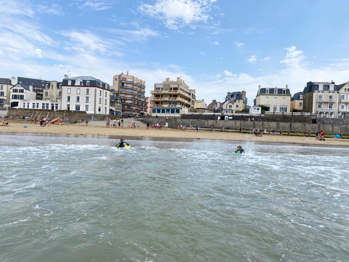 La Caravelle Au Plus Pres De La Mer Saint-Malo Exterior foto